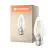 Ledvance Classic LED B22 Kerze Fadenlampe Klar 1.8W 250lm - 827 Extra Warmweiß | Ersatz Für 25W