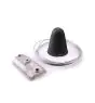 Ivela 3-Phasen Schienensystem 2m Aufhängungssatz Mit 60mm Verstärkungsplatte