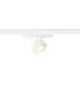SLV Schienenstrahler Kalu 2.0 3-Phasen Aluminium Weiß 10W 1450lm 36D - 840 Kaltweiß | Höchste Farbwiedergabe - Dimmbar